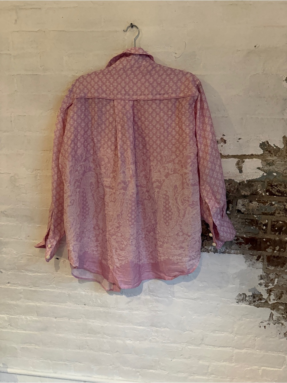 Zimmermann Linen Button-Front Blouse - Picture 4 of 4